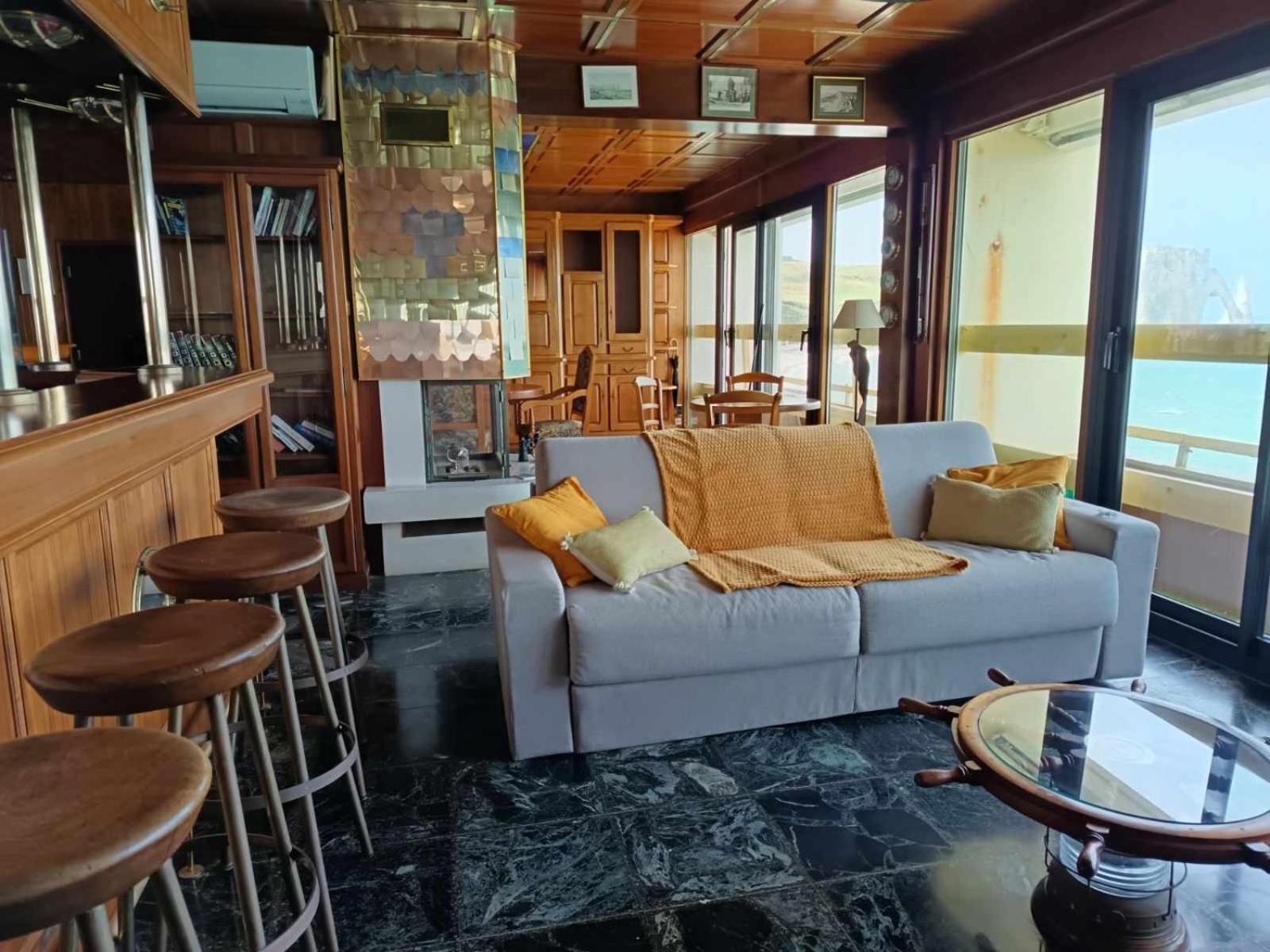 Апартаменты La Croisiere Этрета Экстерьер фото